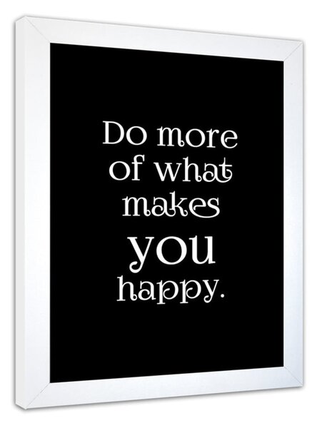 Plakat Styler Modernpik Do More, 30 x 40 cm