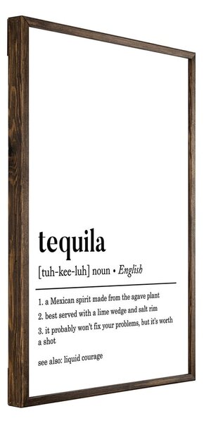 Plakat 50x70 cm Tequila – Wallity