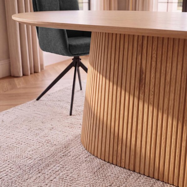 Bessagi Home Jedilna Miza Lenno, Barve Jesena, 200x100