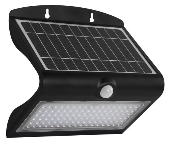 LED Solarna svetilka s senzorjem gibanja 2xLED/3,4W/3,7V IP65