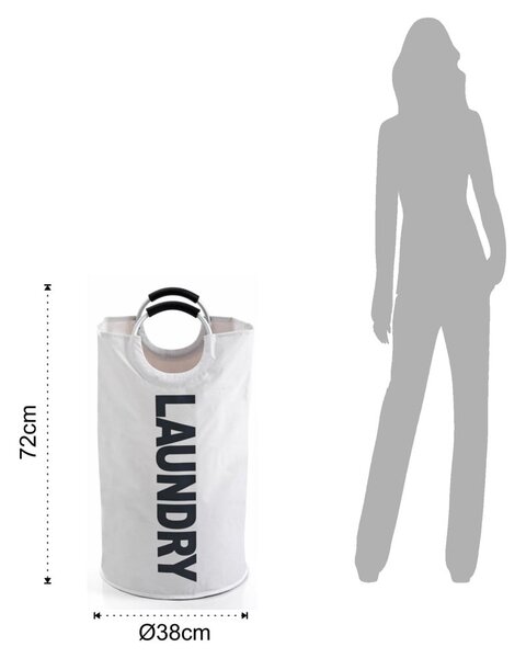 Bela vreča za perilo Tomasucci Laundry Bag, prostornina 60 l