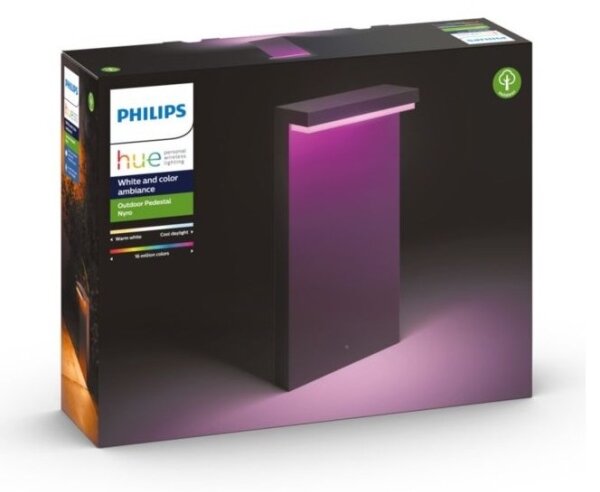 Philips 17455/30/P7 - LED RGB Zunanja svetilka Hue NYRO LED/13,5W/230V IP44