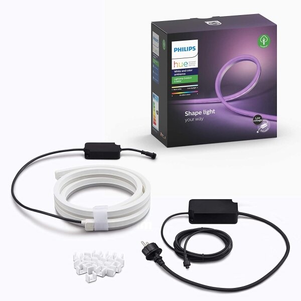 LED RGBW Zatemnitveni trak Philips Hue OUTDOOR STRIP LED/20,5W 2m IP67