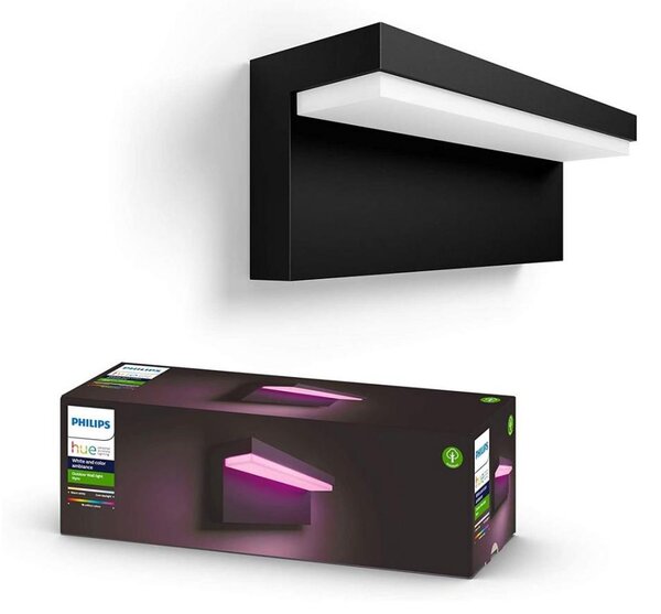 Philips 17456/30/P7 - LED RGB Zunanja stenska svetilka Hue NYRO LED/13,5W/230V