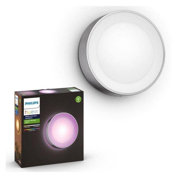 Philips 17465/47/P7 - LED RGB Zunanja svetilka Hue DAYLO LED/15W/230V IP44