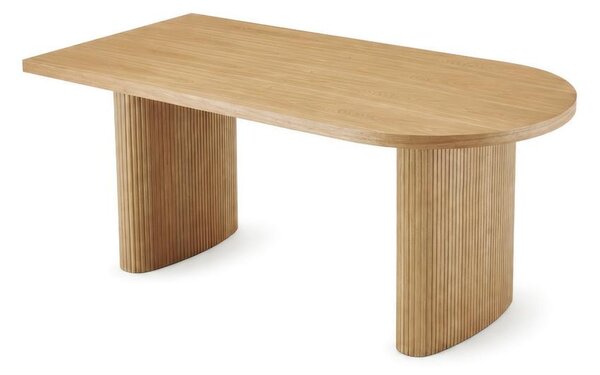 Bessagi Home Jedilna Miza Lian, Barve Jesena, 180x90