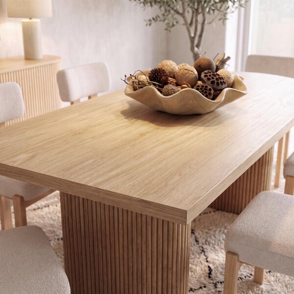 Bessagi Home Jedilna Miza Lian, Barve Jesena, 180x90