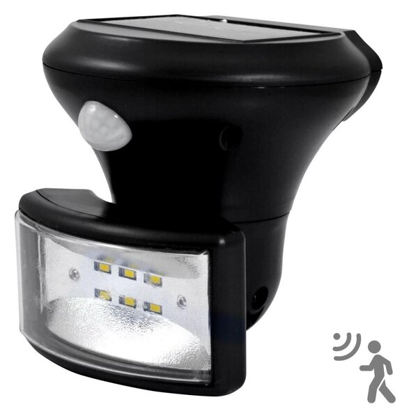 LED Solarni reflektor s senzorjem LED/5W/3,7V IP44