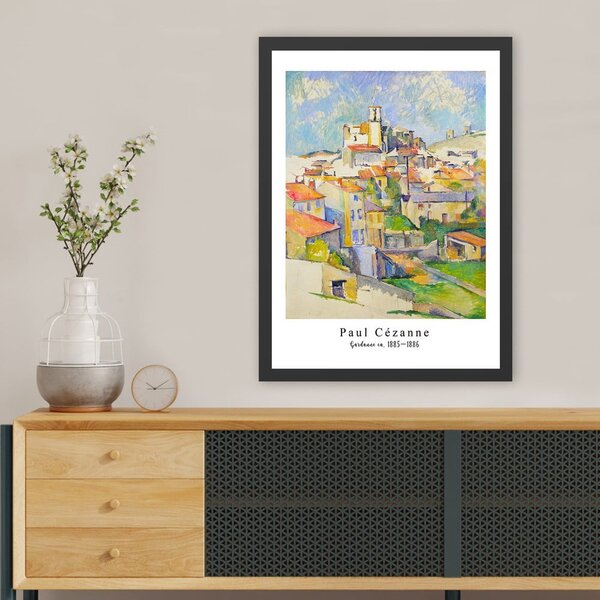 Plakat 35x45 cm Paul Cézanne – Wallity