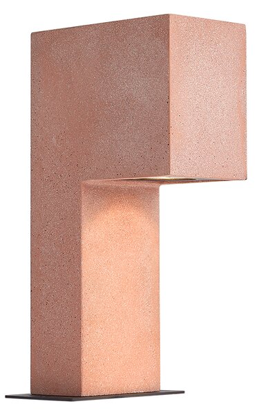 Moderna zunanja svetilka terakota 35 cm IP44 - Pompei