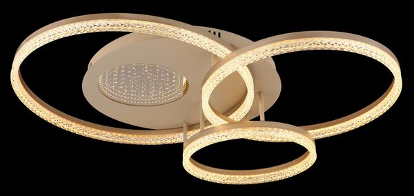 STROPNA LED-SVETILKA Sanford 3000 K 230 V