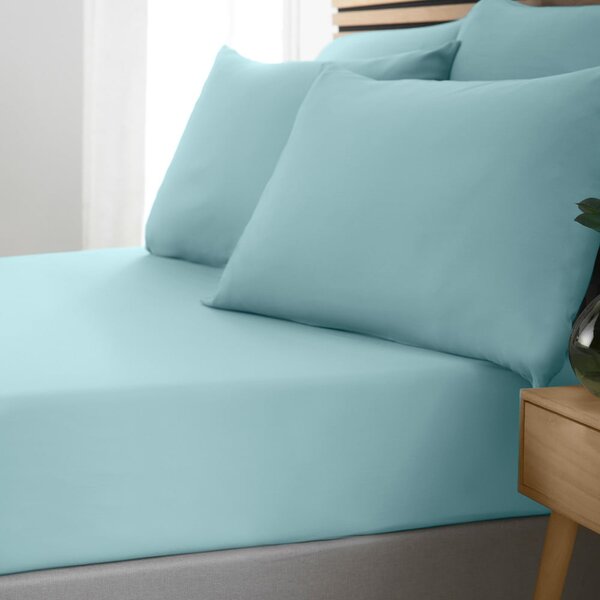 Modra napenjalna rjuha 90x190 cm So Soft Easy Iron – Catherine Lansfield