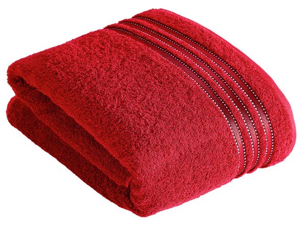 BRISAČA ZA KOPANJE Cult de Luxe 150/100 cm rdeča