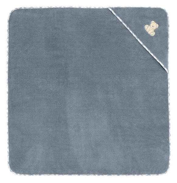 BRISAČA S KAPUCO Teddy 100/100 cm
