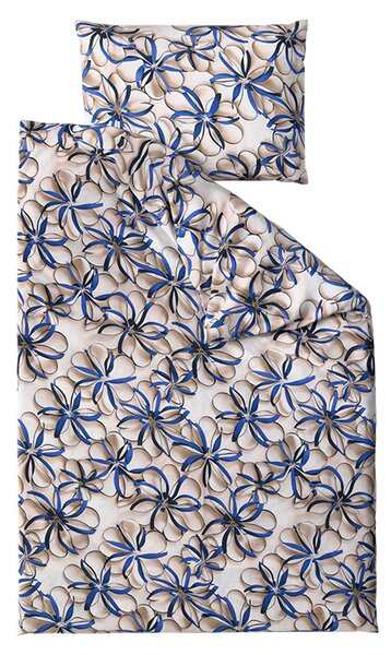 Posteljnina iz mikrovlaken FLORVINA bež Dimenzije posteljnine: 70 x 90 cm | 140 x 220 cm