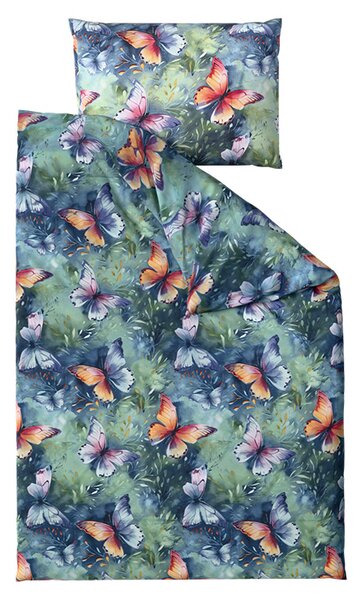 Posteljnina iz mikrovlaken COLORFUL BUTTERFLY, barvna Dimenzije posteljnine: 70 x 90 cm | 140 x 220 cm