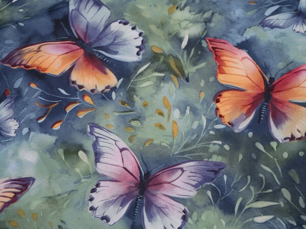 Posteljnina iz mikrovlaken COLORFUL BUTTERFLY, barvna Dimenzije posteljnine: 70 x 90 cm | 140 x 220 cm