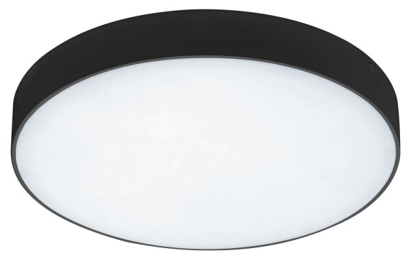 Rabalux - LED Stropna svetilka LED/18W/230V 3000-6000K IP44 črna