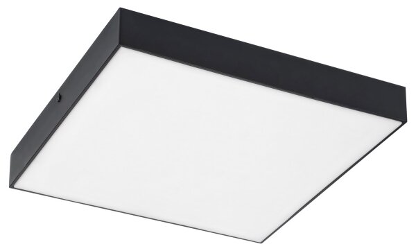 Rabalux - LED Zatemnitvena stropna svetilka LED/18W/230V 3000-6000K IP44 črna