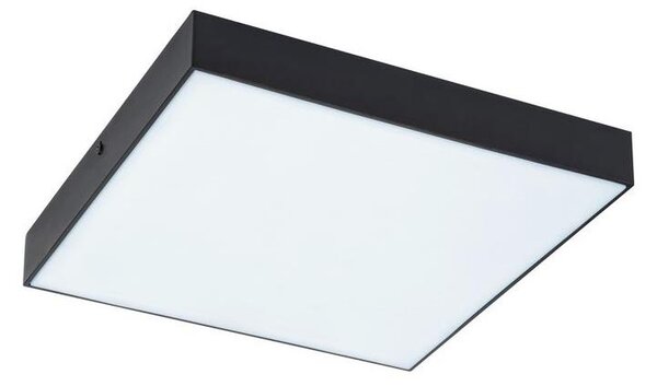 Rabalux - LED Zatemnitvena stropna svetilka LED/18W/230V 3000-6000K IP44 črna