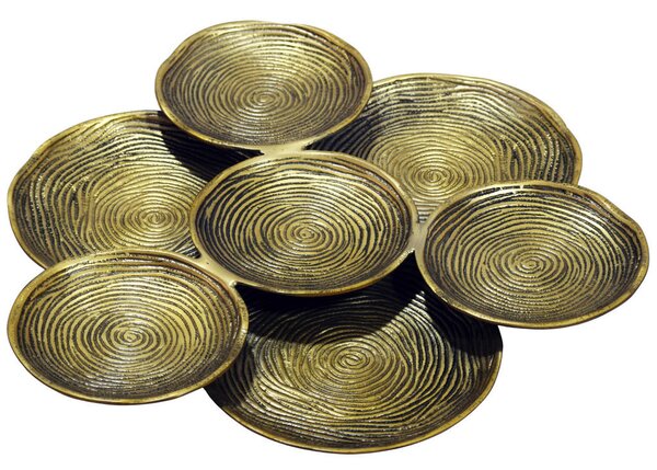OKRASNA SKLEDA 44/44/4 cm