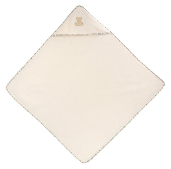 BRISAČA S KAPUCO Teddy 100/100 cm