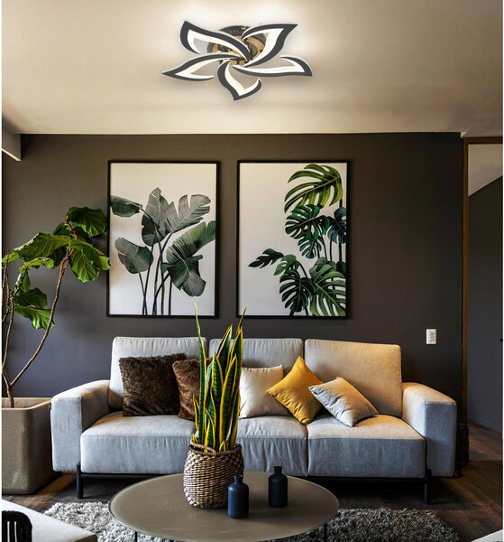 STROPNA LED-SVETILKA Lavonne 3000, 4200, 6000 K 230 V