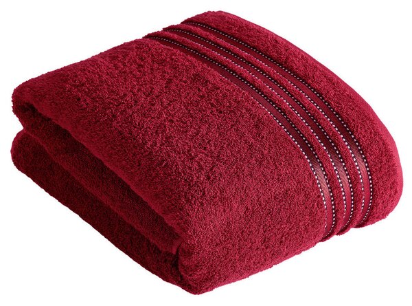 BRISAČA ZA KOPANJE Cult de Luxe 150/100 cm rdeča