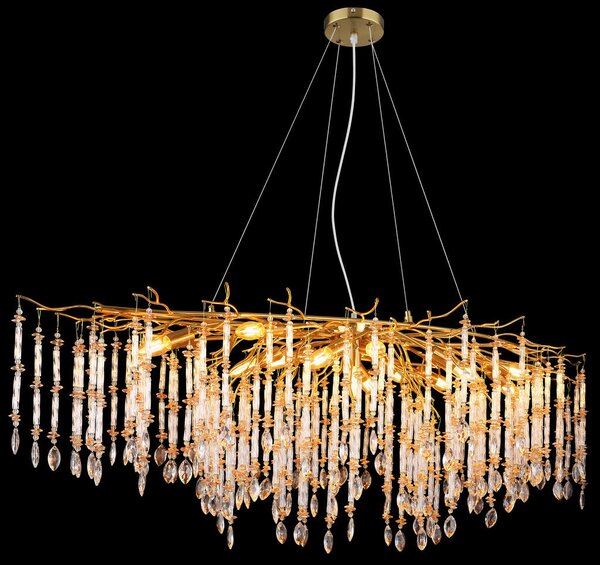VISEČA SVETILKA GLORIA 150/60/120 cm E14