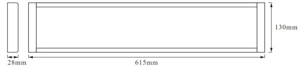 Ledvance - LED Viseča svetilka OFFICE LINE LED/25W/230V