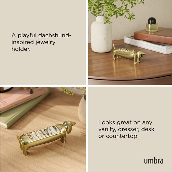 Stojalo za nakit Dachsie – Umbra