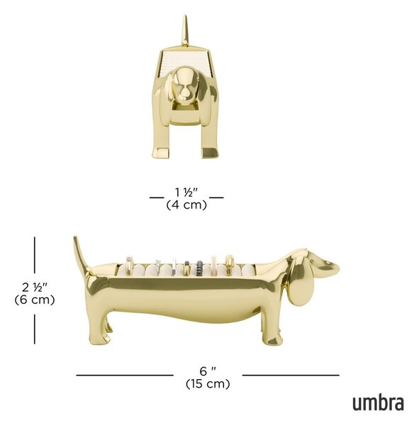 Stojalo za nakit Dachsie – Umbra