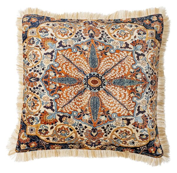 Okrasna blazina iz mešanice bombaža 50x50 cm Asu – Bloomingville