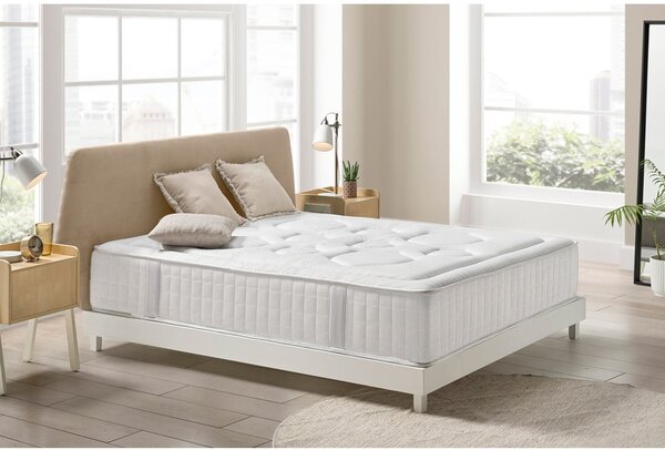 Trda/srednje trda vzmetnica iz pene 140x200 cm Tempus Premier – Moonia