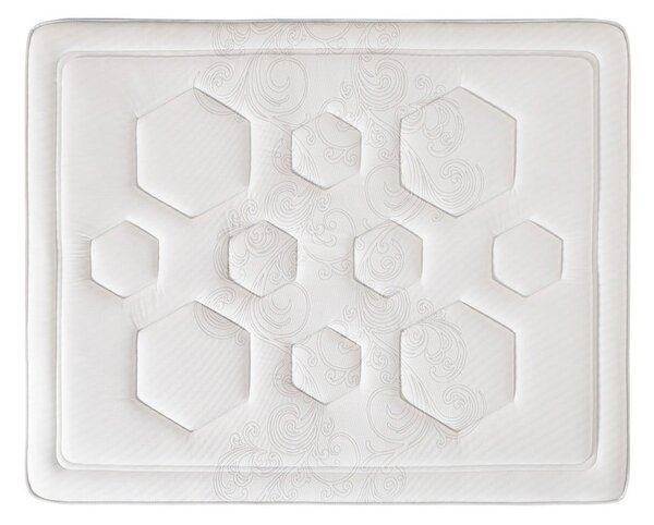 Trda/srednje trda vzmetnica iz pene 140x200 cm Tempus Premier – Moonia