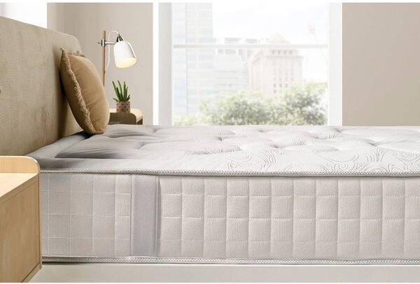 Trda/srednje trda vzmetnica iz pene 140x200 cm Tempus Premier – Moonia