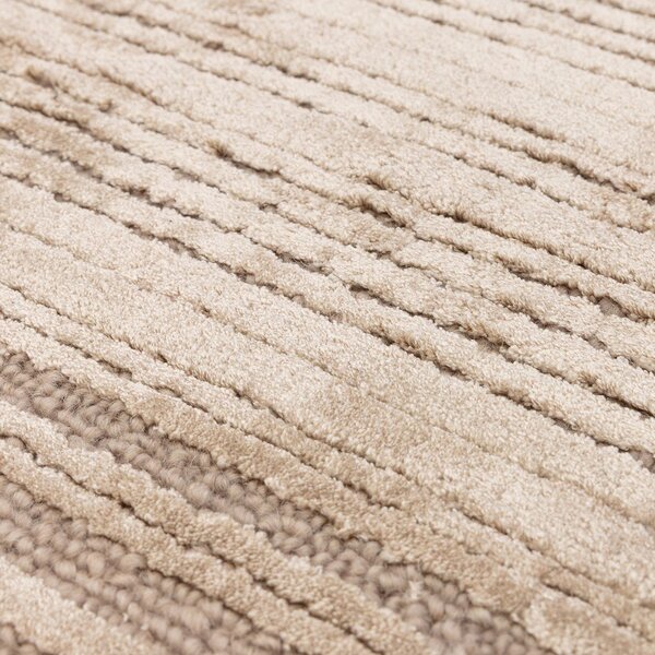 Bež ročno tkana preproga iz mešanice volne 160x230 cm Henley Sand – Asiatic Carpets