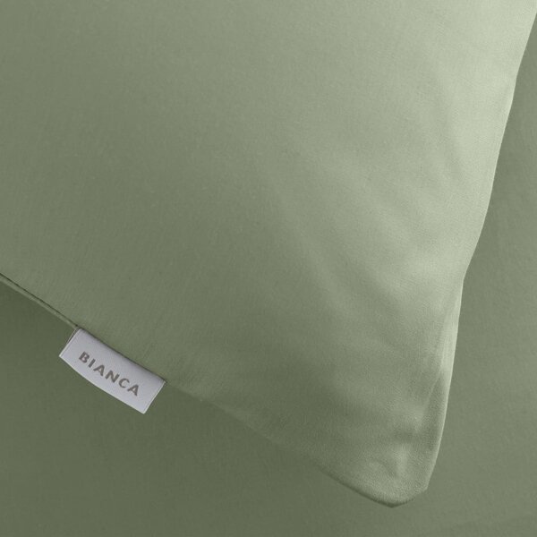 Prevleke za vzglavnik iz bombažnega perkala v kompletu 2 ks 50x75 cm Cotton Percale – Bianca