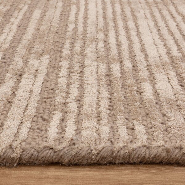 Bež ročno tkana preproga iz mešanice volne 160x230 cm Henley Sand – Asiatic Carpets