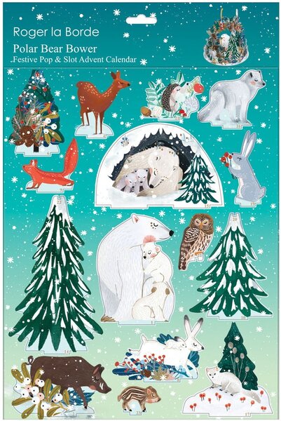 Adventni koledar Polar Bear Bower – Roger la Borde