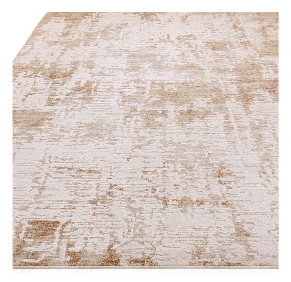 Bež/kremno bela ročno tkana preproga 200x300 cm Anders AN02 – Asiatic Carpets