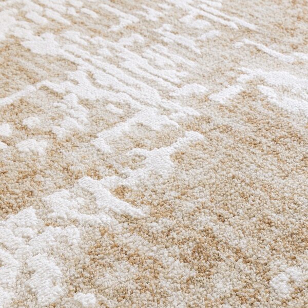 Bež/kremno bela ročno tkana preproga 200x300 cm Anders AN02 – Asiatic Carpets