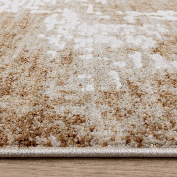 Bež/kremno bela ročno tkana preproga 200x300 cm Anders AN02 – Asiatic Carpets
