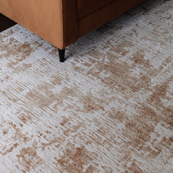 Bež/kremno bela ročno tkana preproga 200x300 cm Anders AN02 – Asiatic Carpets