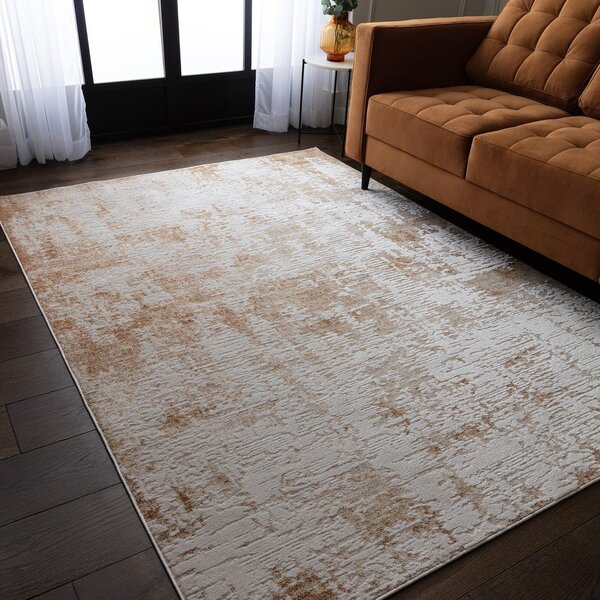 Bež/kremno bela ročno tkana preproga 200x300 cm Anders AN02 – Asiatic Carpets