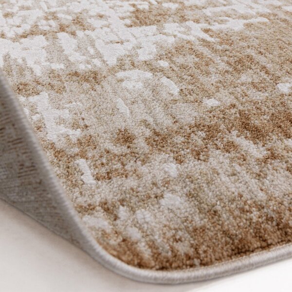 Bež/kremno bela ročno tkana preproga 200x300 cm Anders AN02 – Asiatic Carpets
