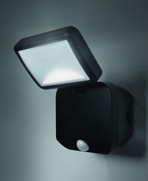 Ledvance - LED Zunanji stenski reflektor s senzorjem SPOTLIGHT LED/4W/6V IP54