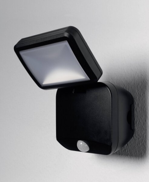 Ledvance - LED Zunanji stenski reflektor s senzorjem SPOTLIGHT LED/4W/6V IP54