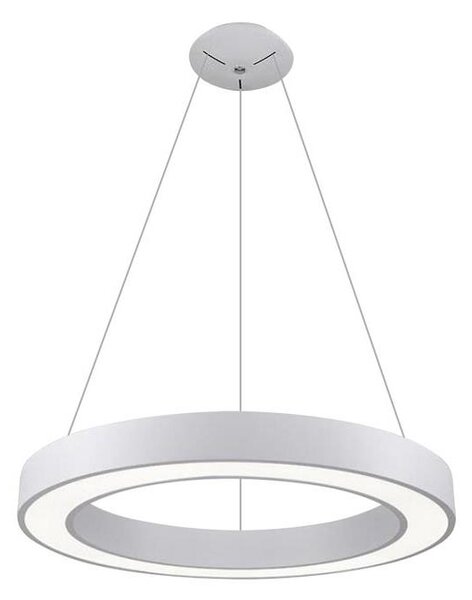 LED2 - LED Lestenec na vrvici SATURN LED/50W/230V 3000K d. 60 cm bel