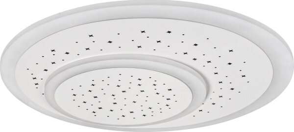 Rabalux - LED Zatemnitvena stropna svetilka LED/47W/230V 3000-6000K + Daljinski upravljalnik